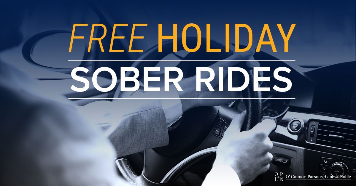 free holiday sober rides