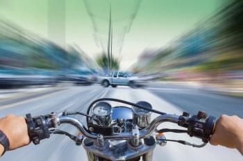 Motorcyclist Killed in Apparent Accident