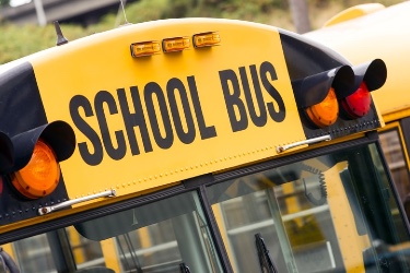 Minor School Bus Collision