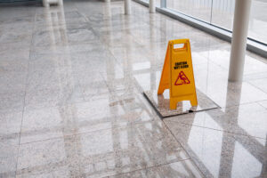 Slip and Fall in a Grocery Store: Who Is Liable