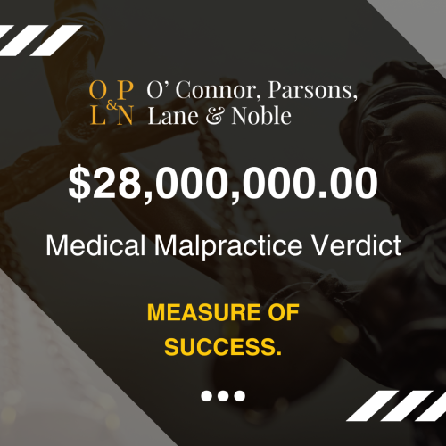 Largest medical malpractice verdict in New Jersey history
